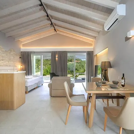 Paxos Luxury Living Junior Suites Gaios Exterior photo